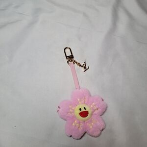 Louis Vuitton Takashi Murakami Blossom Keychain